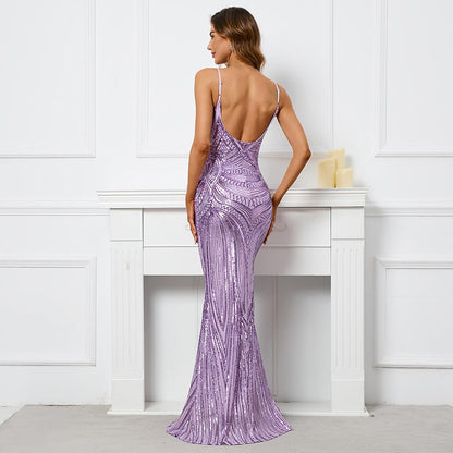 Arabella Sequin Mermaid Gown
