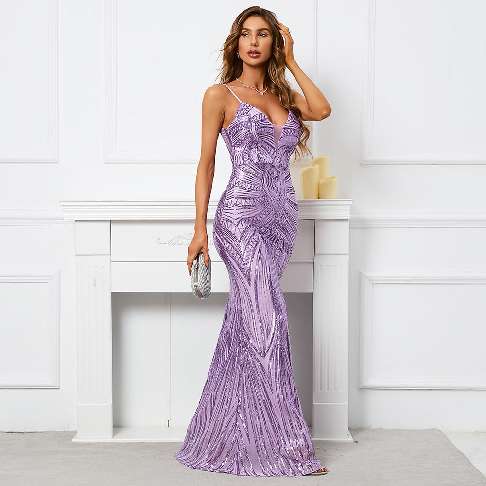Arabella Sequin Mermaid Gown