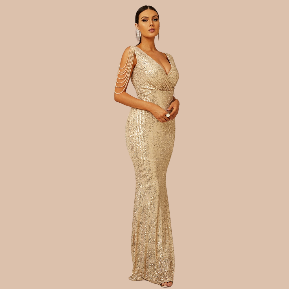 Armida Sequin Gown
