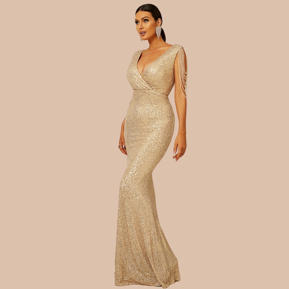 Armida Sequin Gown