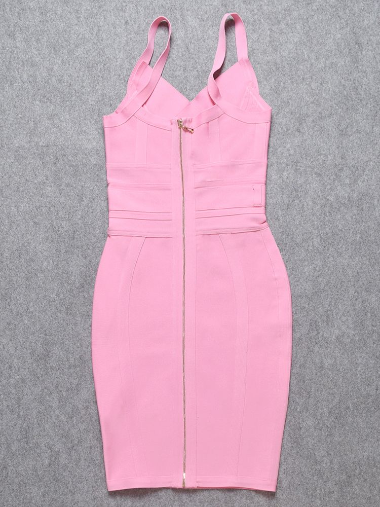 Refined Bandage Dress With Elegant Shaping And Fit