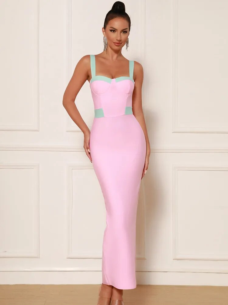 Camryn Bandage Gown