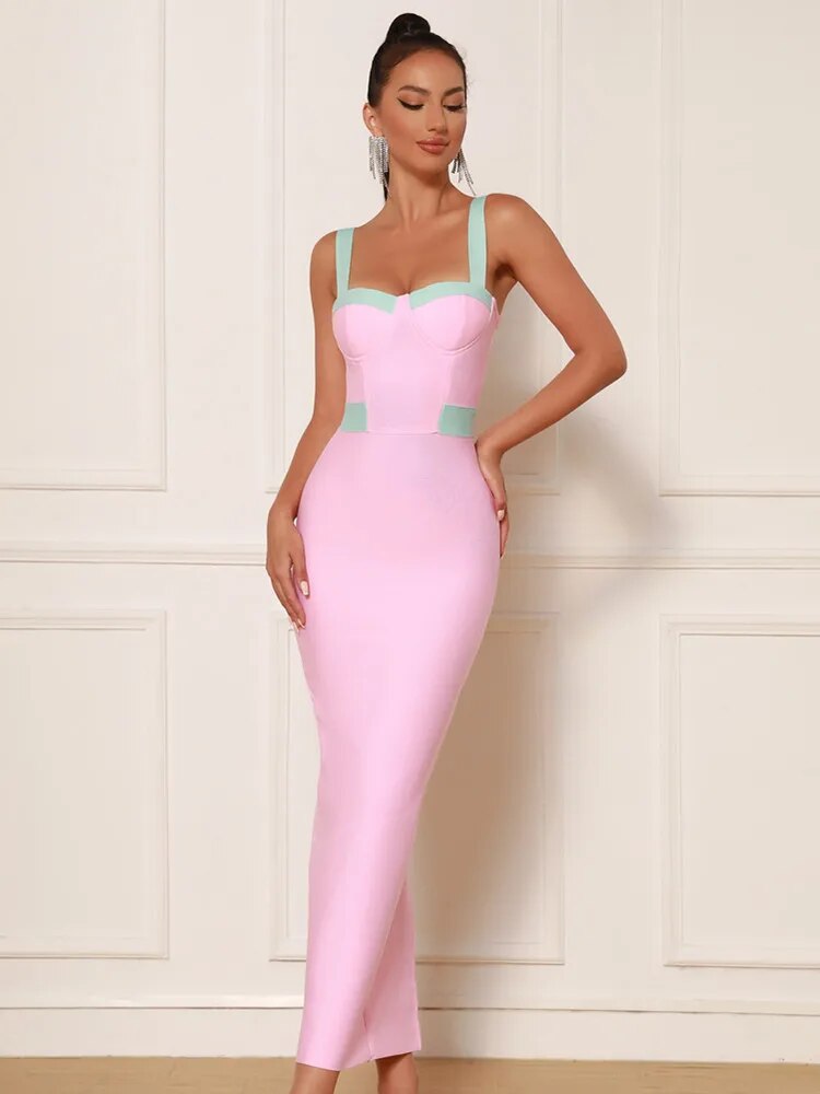 Camryn Bandage Gown