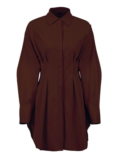Elletra Pleated Dress
