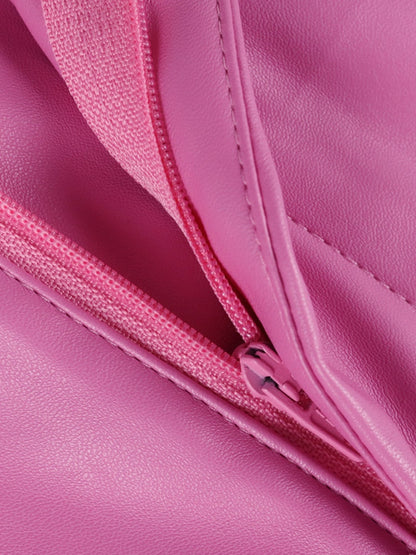 Evelyn Vegan Leather Dress Set