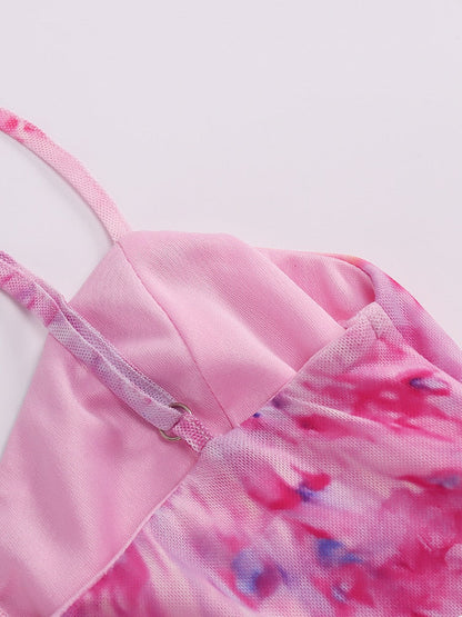 Grace Mesh Flower Dress