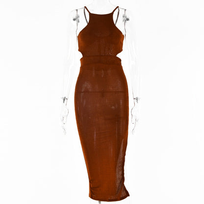 Izzy Backless Dress