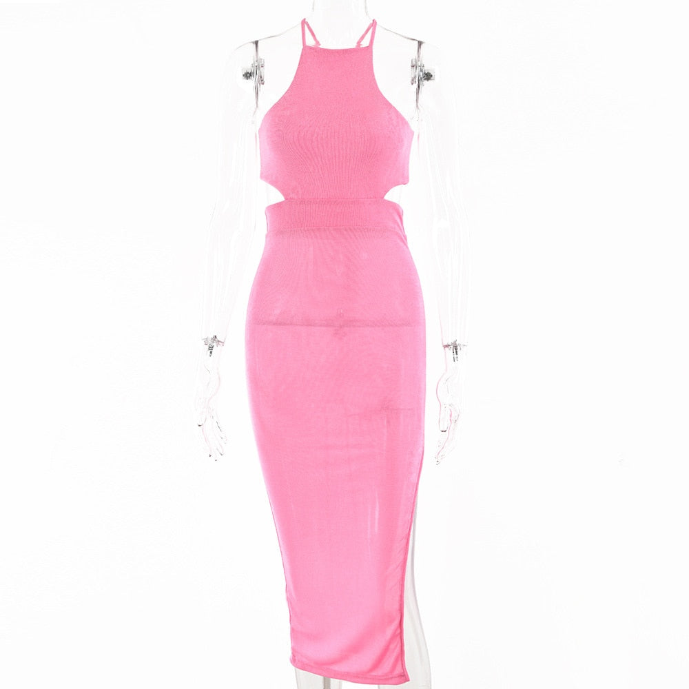 Izzy Backless Dress