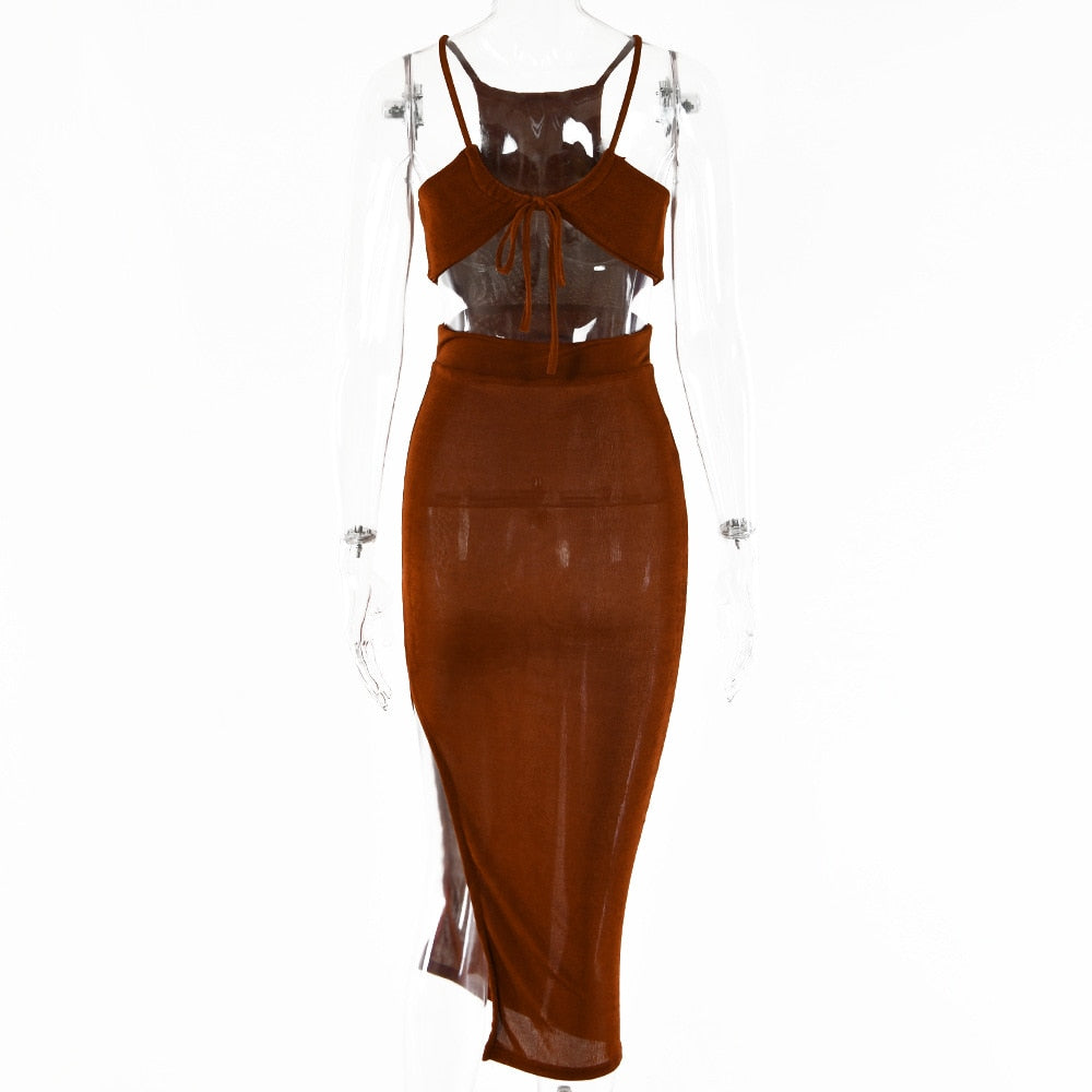 Izzy Backless Dress