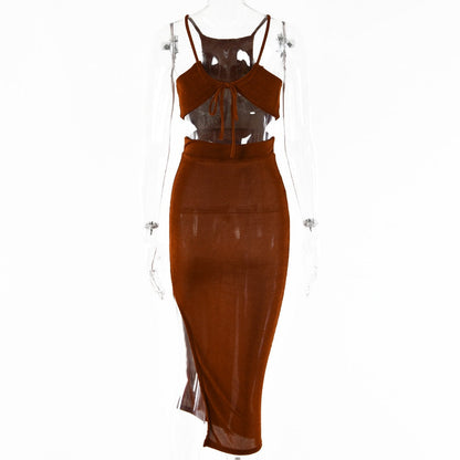 Izzy Backless Dress