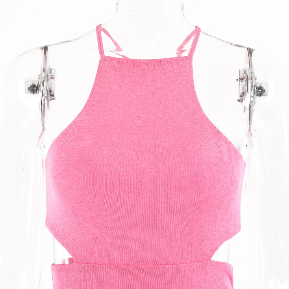 Izzy Backless Dress