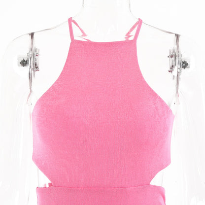 Izzy Backless Dress