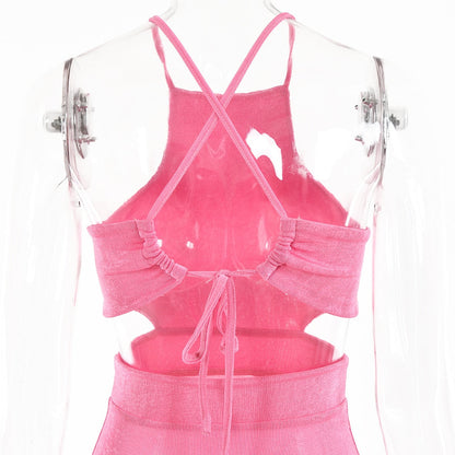 Izzy Backless Dress
