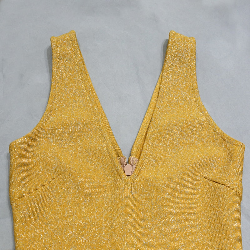 Jane Bandage Tassel Dress