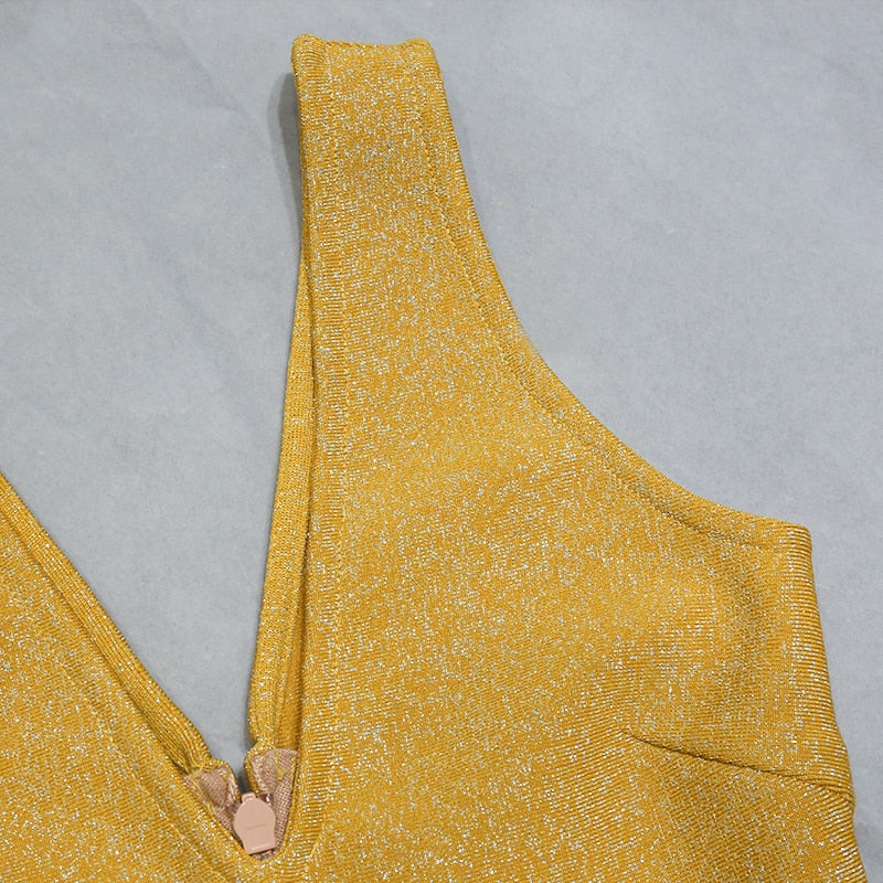 Jane Bandage Tassel Dress