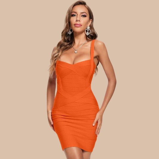 Party in the Hills Bandage Dress - SunsetFashionLA