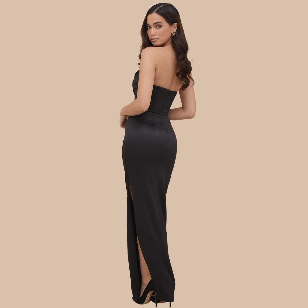 Rachel Satin Gown