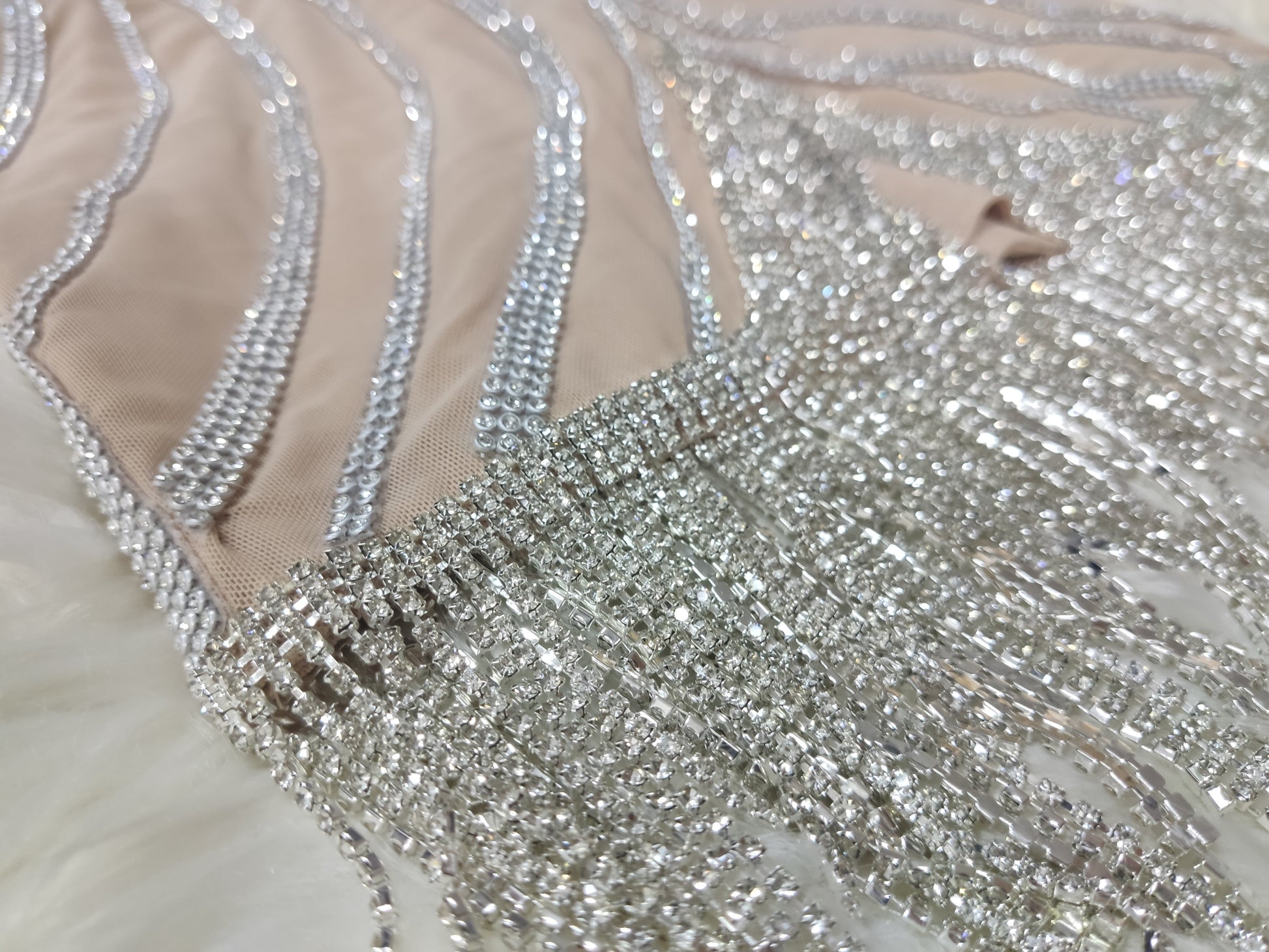 Sasa Sequin Dress With Sparkling Tassels