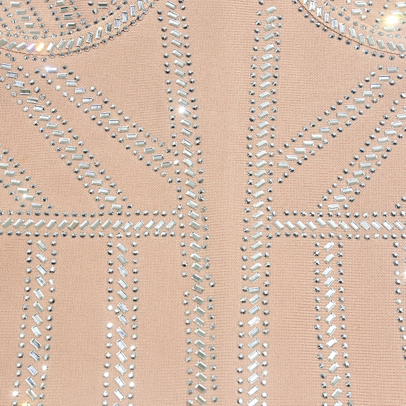 Shani Rhinestone Bandage Dress