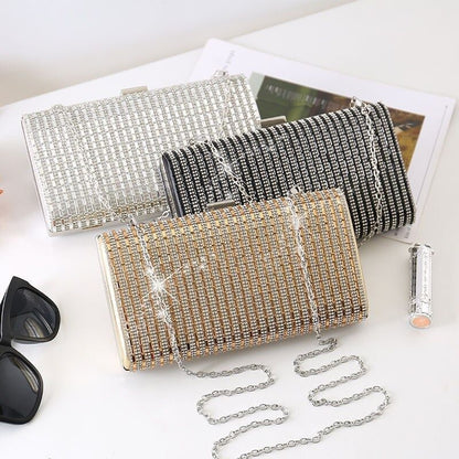 Diva Diamond Clutch