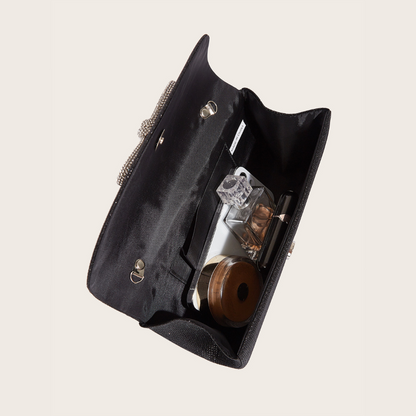 Serena Diamond Bow Evening Bag