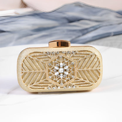 Yasmin Evening Clutch With Diamonds