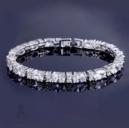 Adelaide Cubic Zirconia Wedding Bracelet