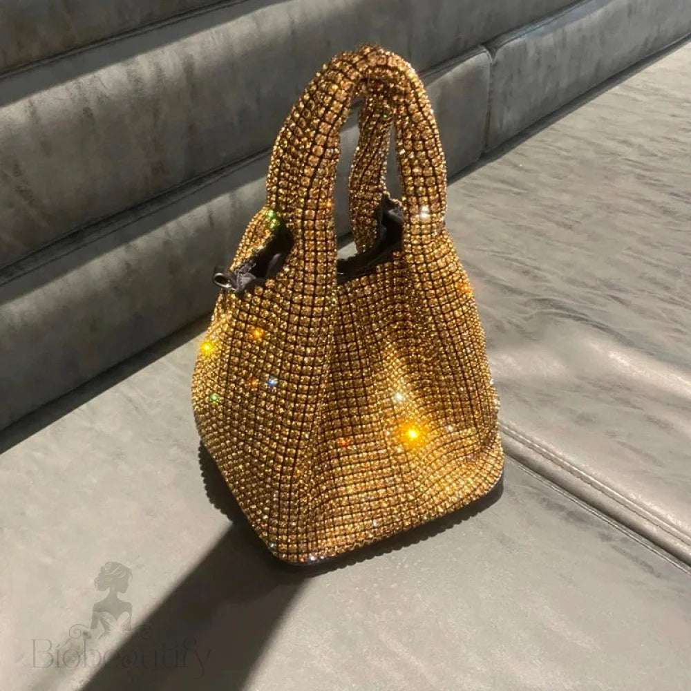 Alexandra Bag With Rhinestones