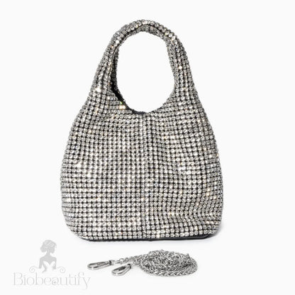 Alexandra Bag With Rhinestones