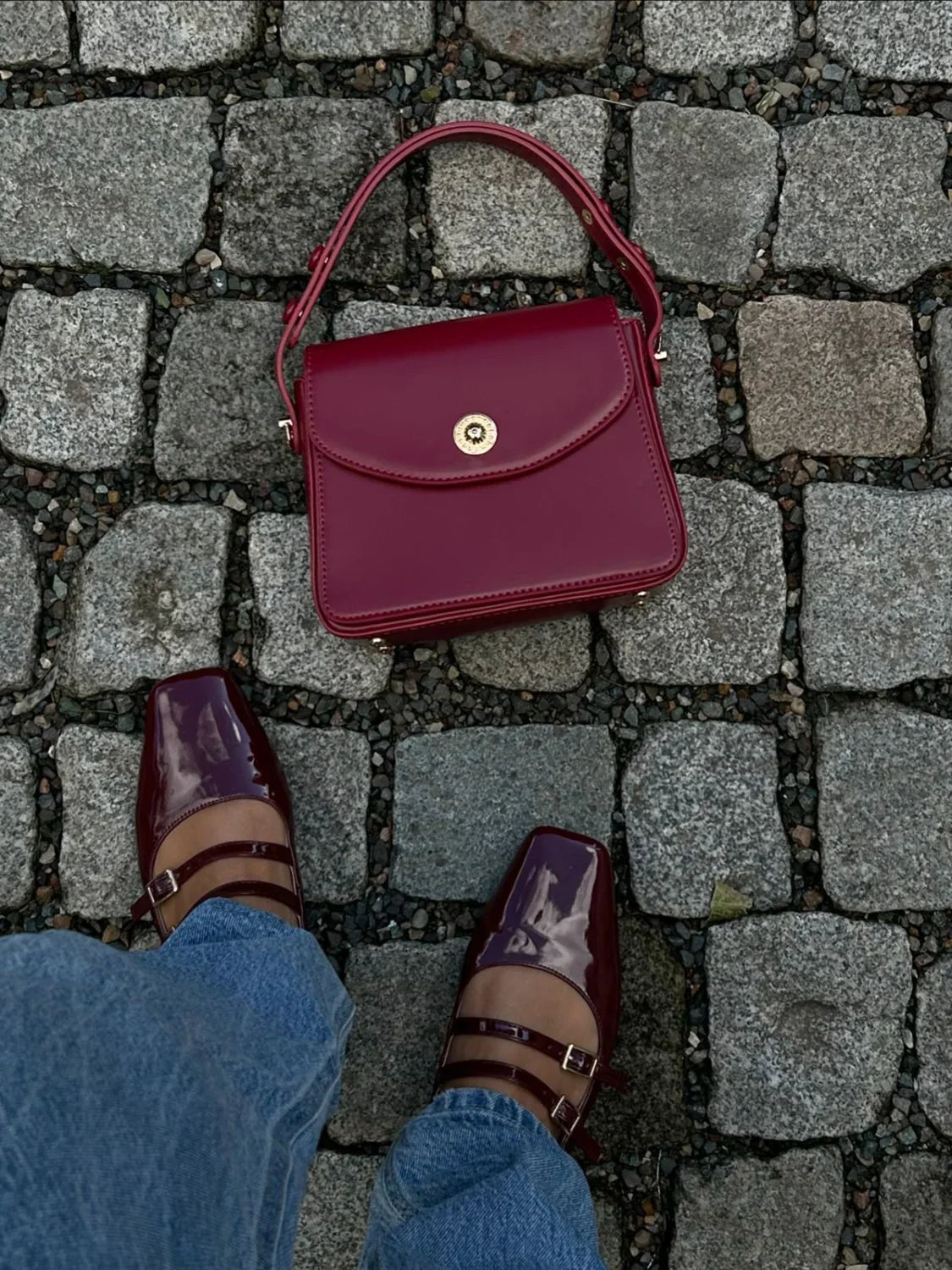 Always In Love Shoulder Bag Red / One Size Bag