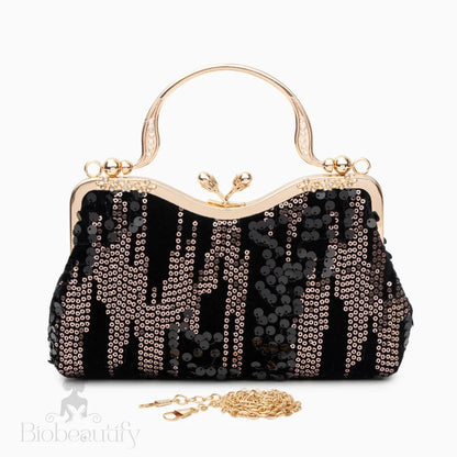 Alyannah Sequin Tote Bag