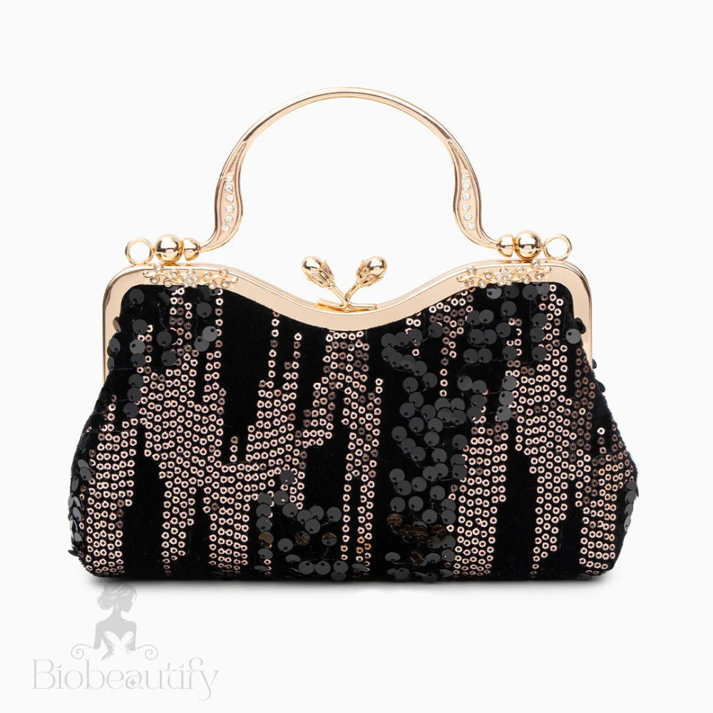 Alyannah Sequin Tote Bag