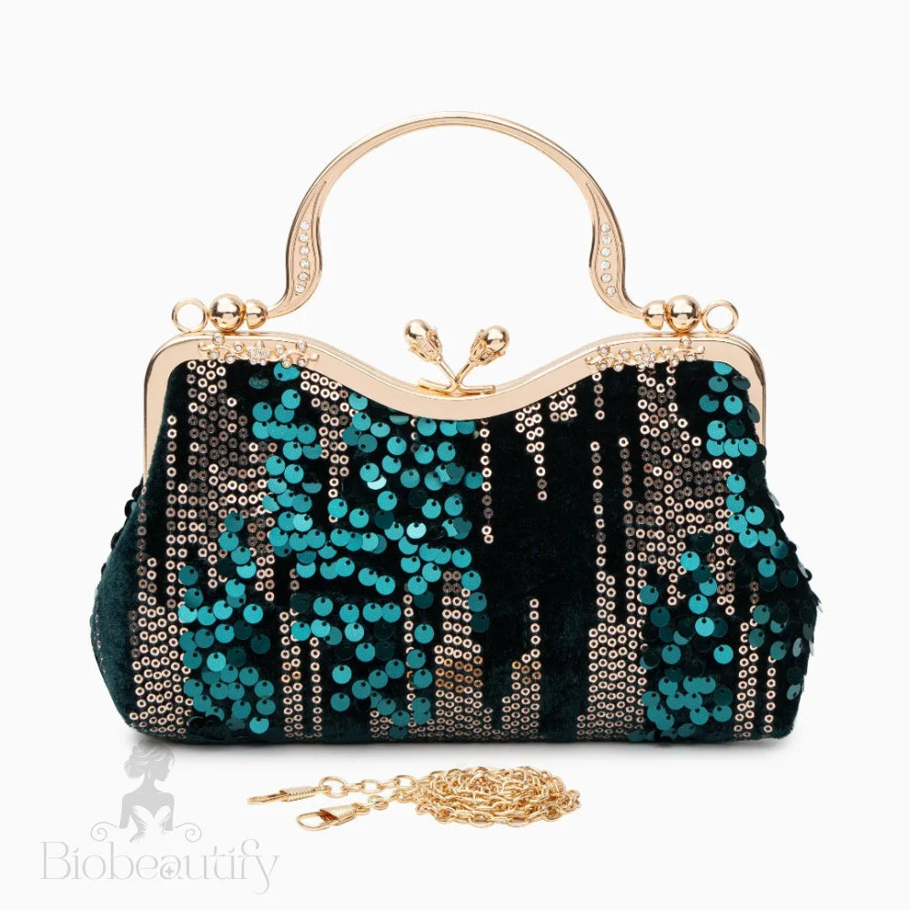 Alyannah Sequin Tote Bag