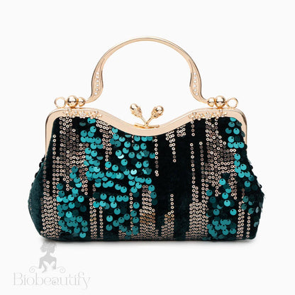 Alyannah Sequin Tote Bag