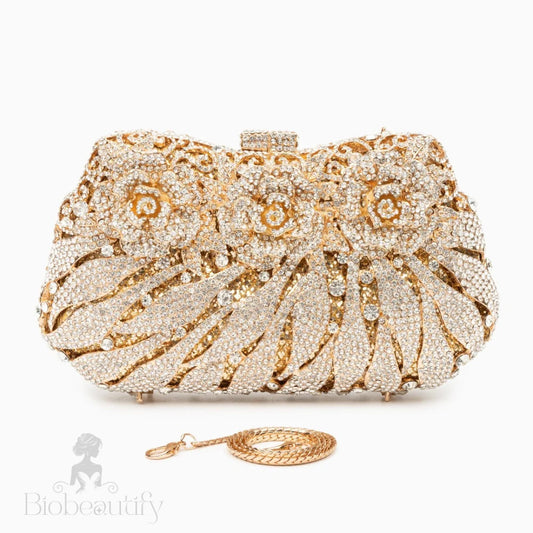 Amara Rose Diamond Clutch