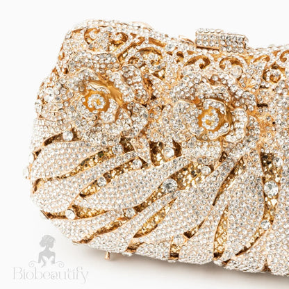 Amara Rose Diamond Clutch