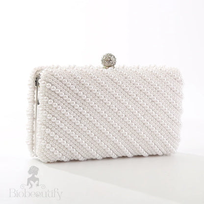 Amelia Pearl Clutch