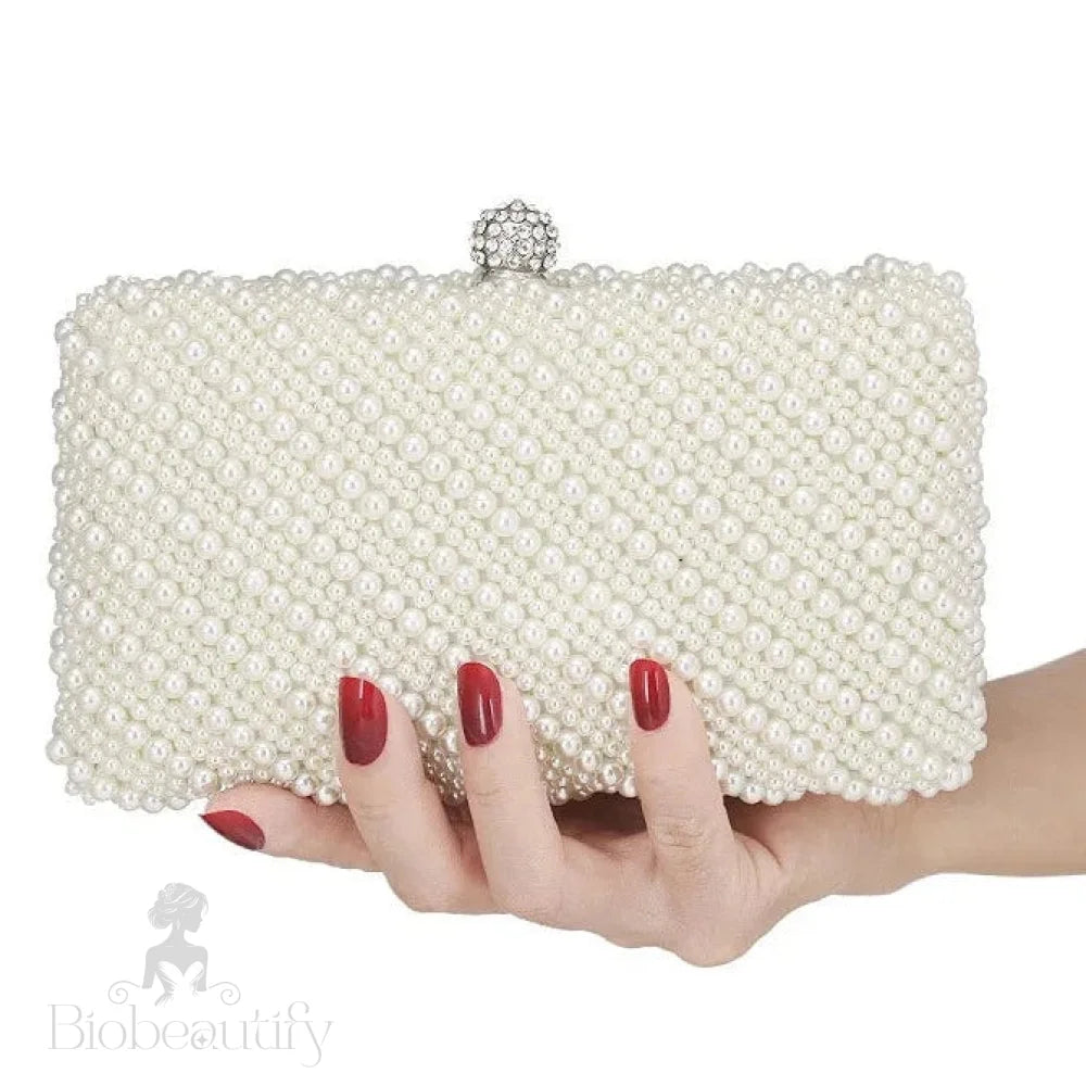 Amelia Pearl Clutch