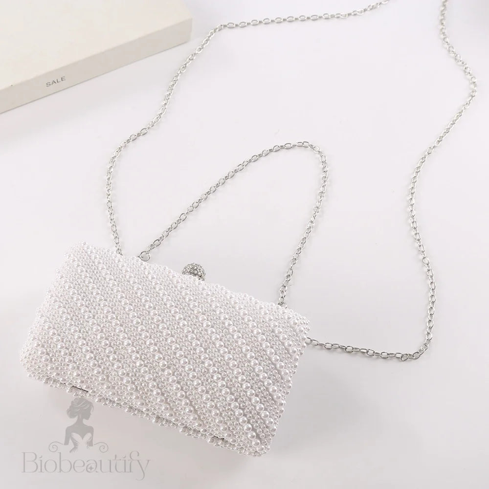 Amelia Pearl Clutch