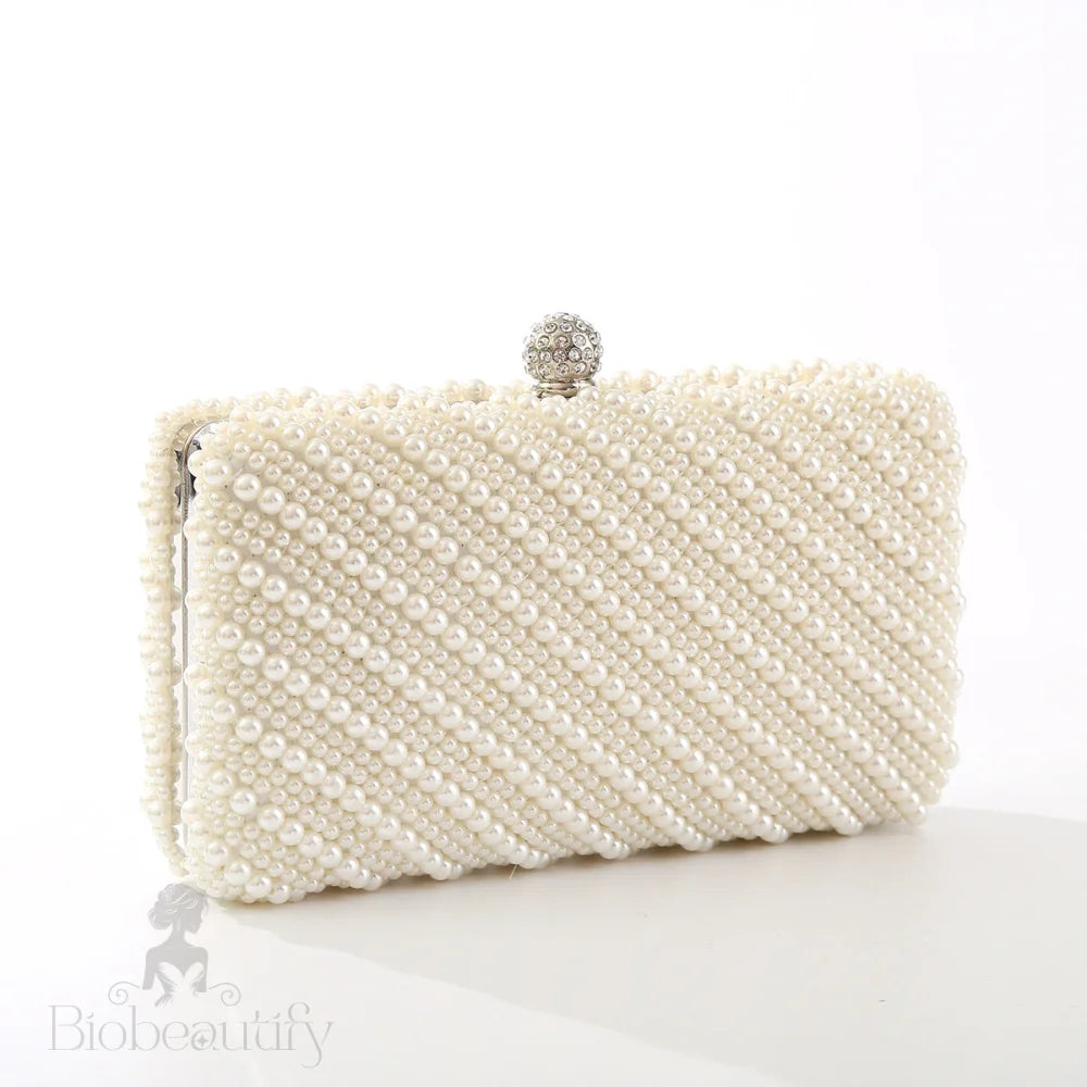 Amelia Pearl Clutch