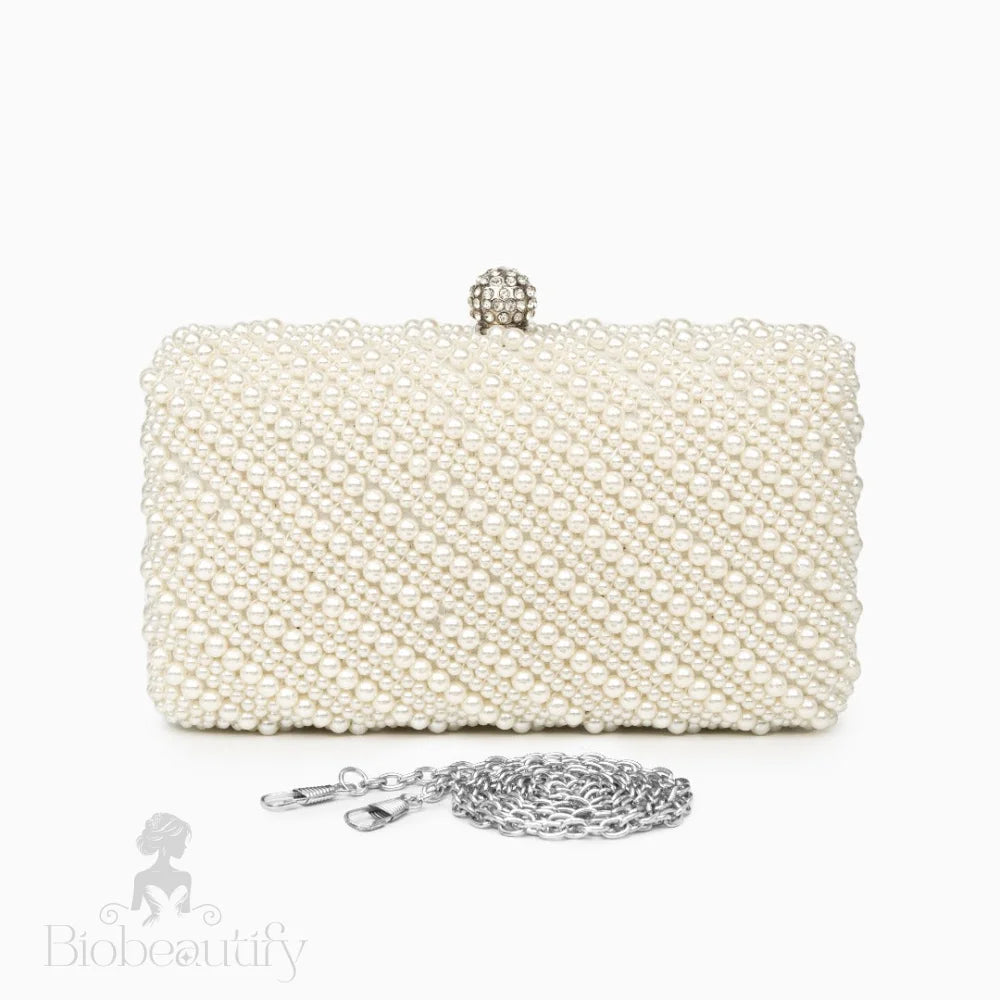 Amelia Pearl Clutch