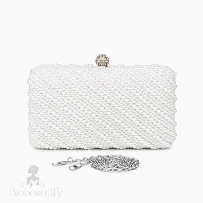 Amelia Pearl Clutch