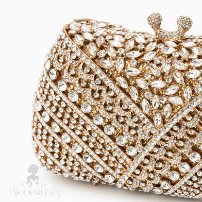 Amira Diamond Clutch