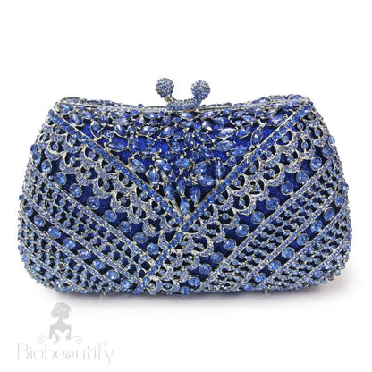 Amira Diamond Clutch