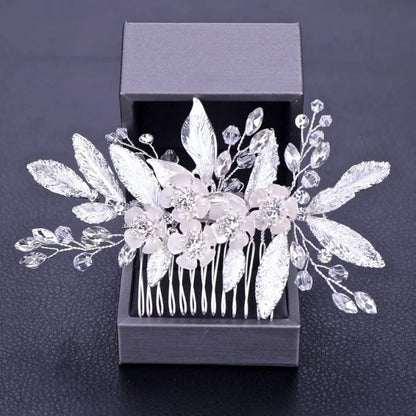 Anastasia Crystal Bridal Hair Accessory