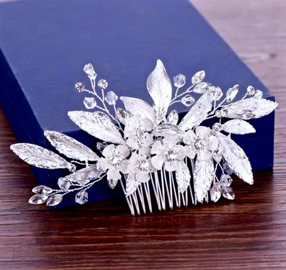 Anastasia Crystal Bridal Hair Accessory