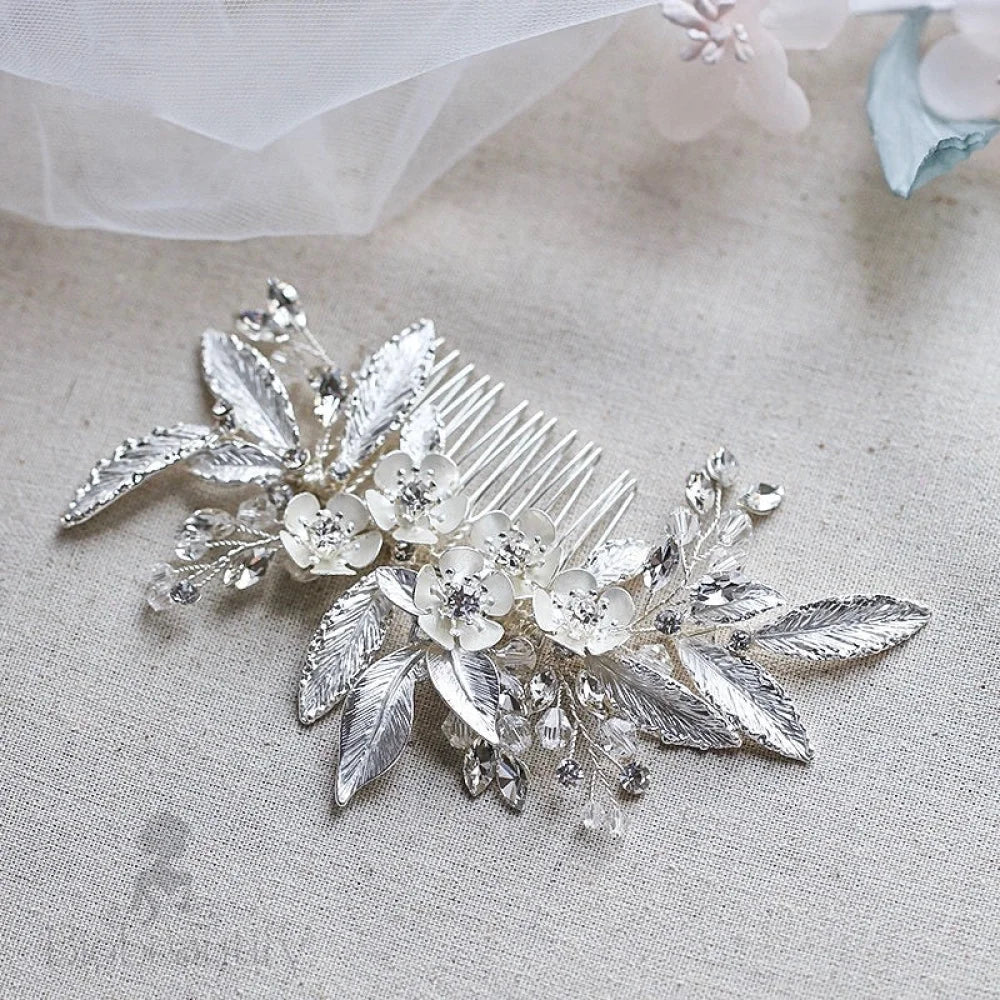 Anastasia Crystal Bridal Hair Accessory