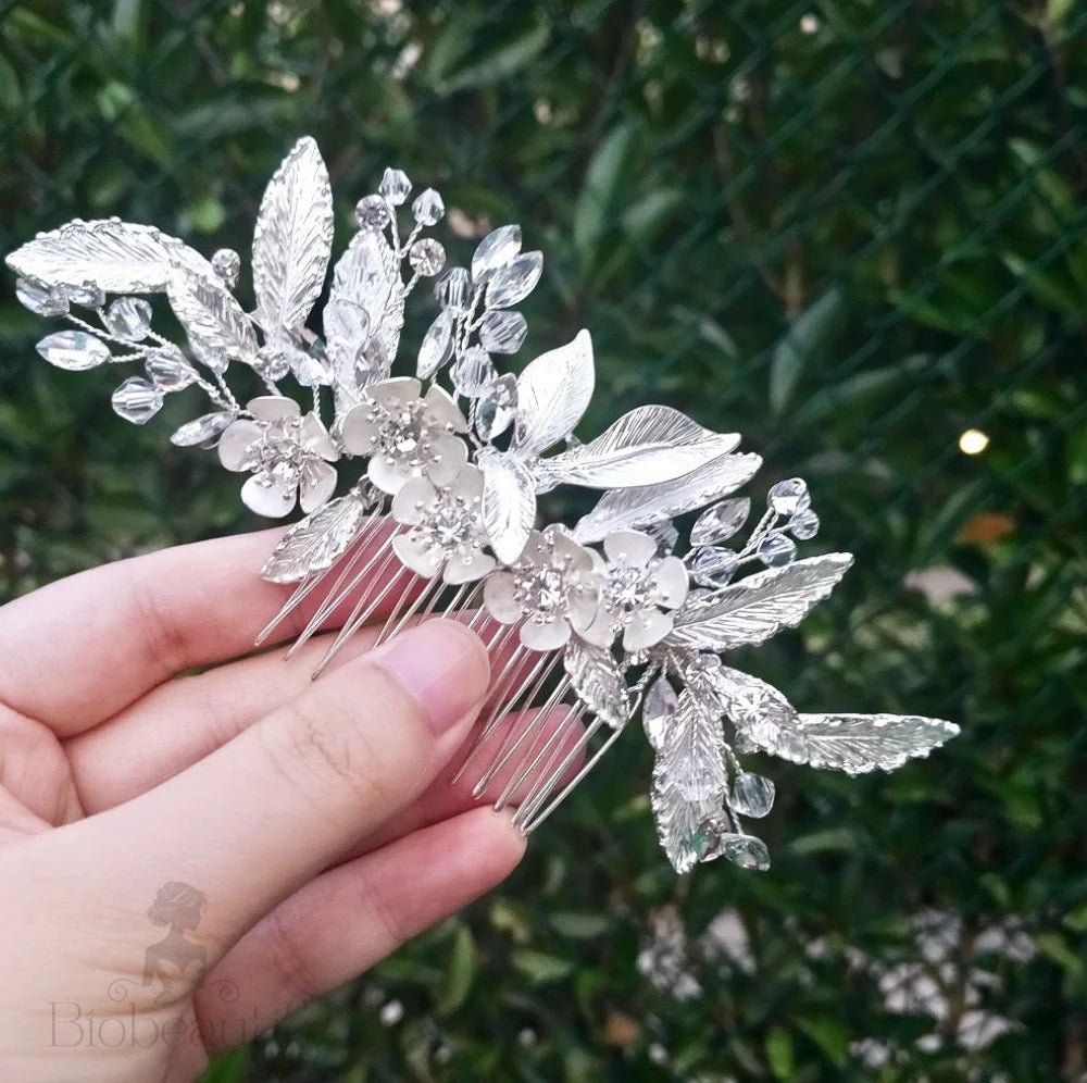 Anastasia Crystal Bridal Hair Accessory