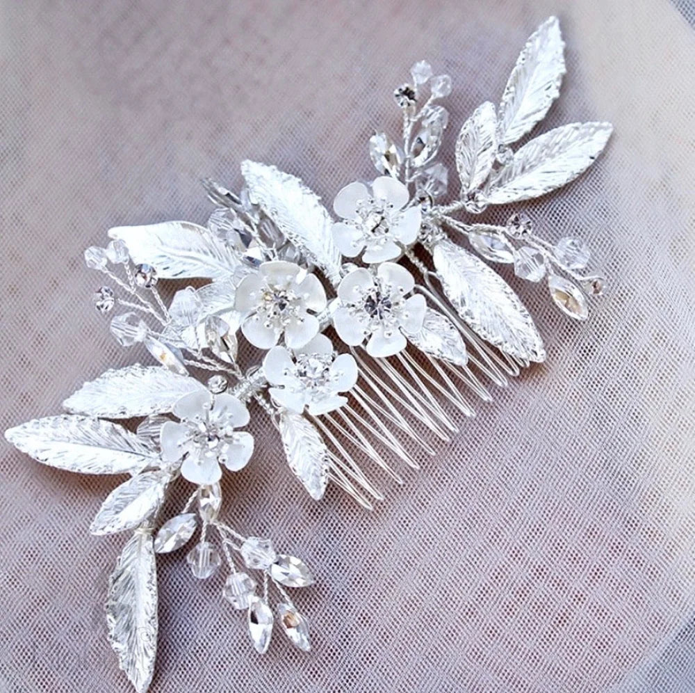 Anastasia Crystal Bridal Hair Accessory