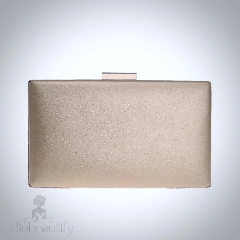 Angela Gold Bridal Clutch Handbag